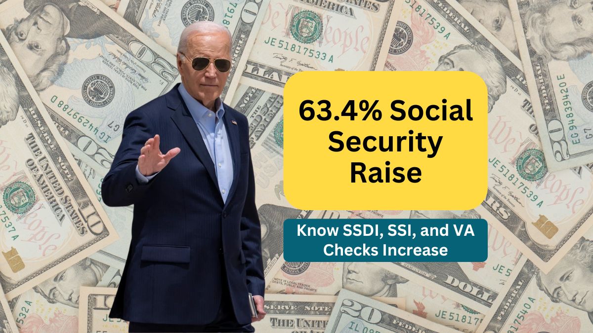 63.4% Social Security Raise- What It Means for SSDI, SSI, and VA Checks Recipients