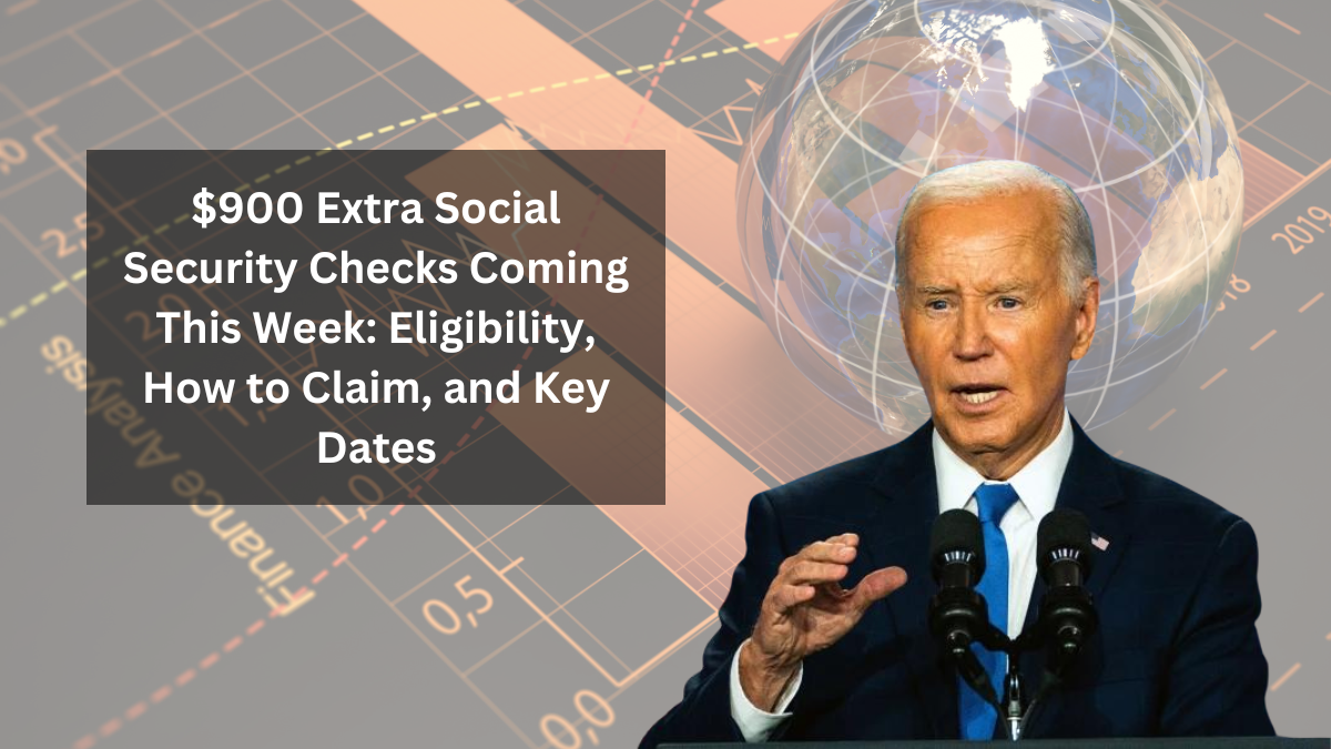 $900 Extra Social Security Checks Coming This Week: Eligibility, How to Claim, and Key Dates