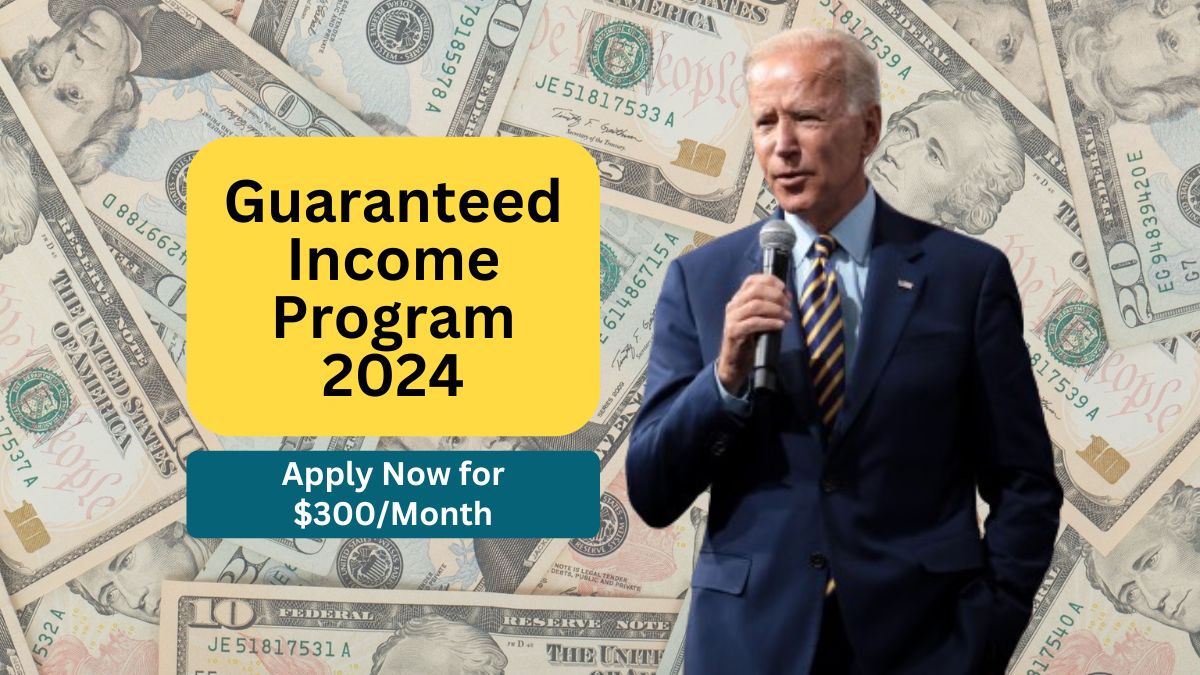 Apply Now for a Guaranteed Income Program of $300/Month After Stimulus Checks