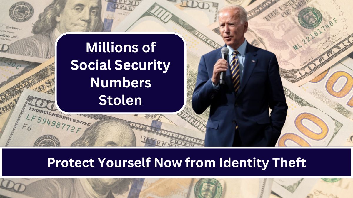 Millions of Social Security Numbers Stolen- Protect Yourself Now from Identity Theft