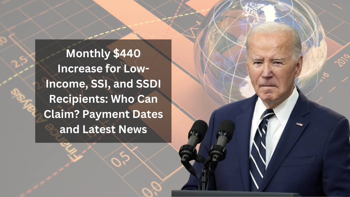 Monthly $440 Increase for Low-Income, SSI, and SSDI Recipients: Who Can Claim? Payment Dates and Latest News