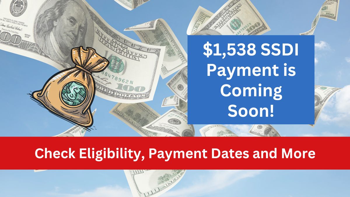 Your $1,538 SSDI Payment is Coming Soon! Are You Ready?